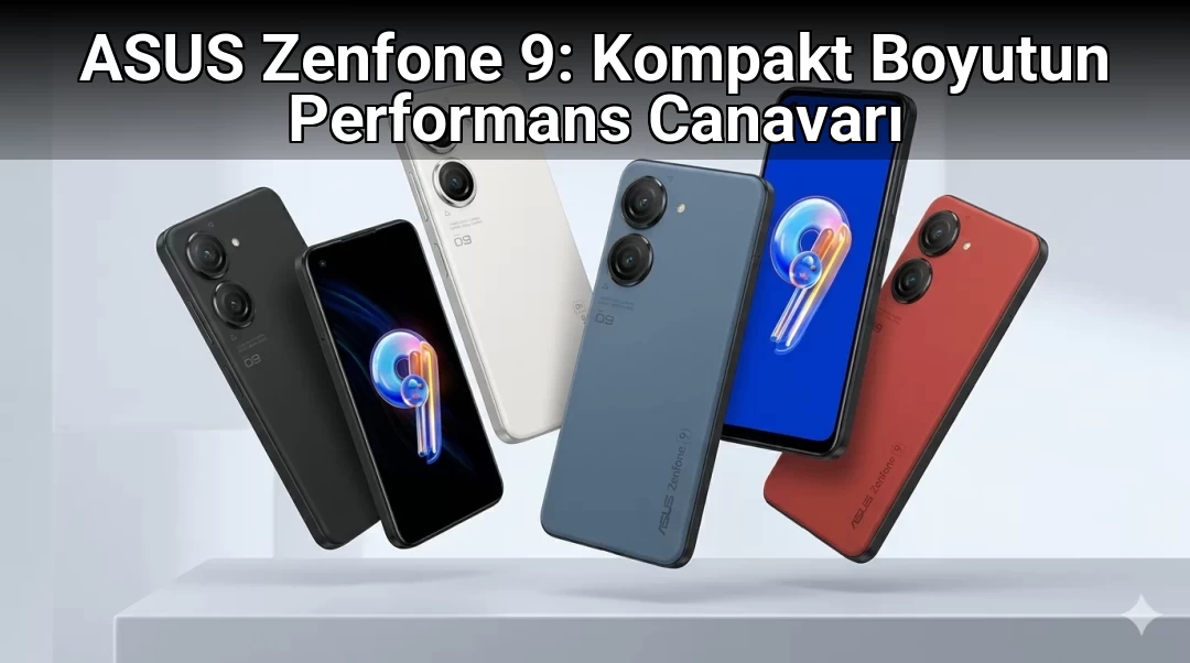 ASUS Zenfone 9: Kompakt Boyutun Performans Canavarı